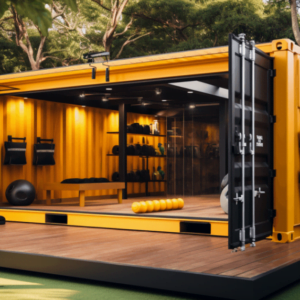 Fitness Center Container by TC Construction 3