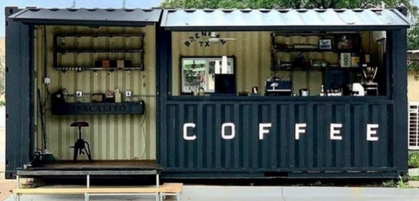 Coffee Corner Container 1