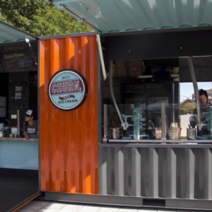 Ice Cream Shop in container 3