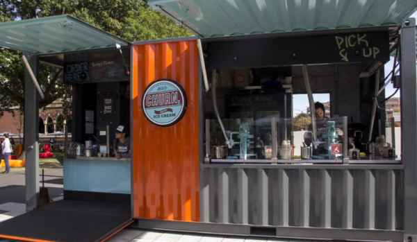 Ice Cream Shop in container 3