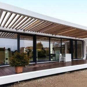 2 bedrooms Modern Bungalow Container Home