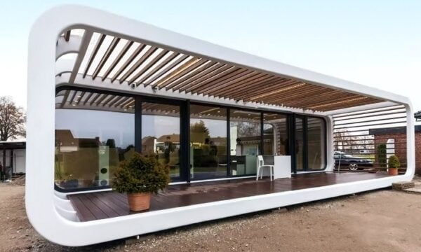 2 bedrooms Modern Bungalow Container Home