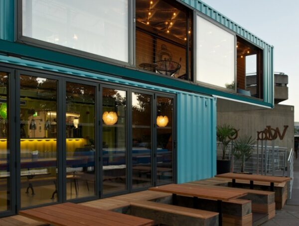 Container Lunch room (Large) by TC Construction