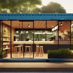 Container Lunch Room by TC Construction