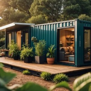 1 Bedroom Container Home by TC Construction