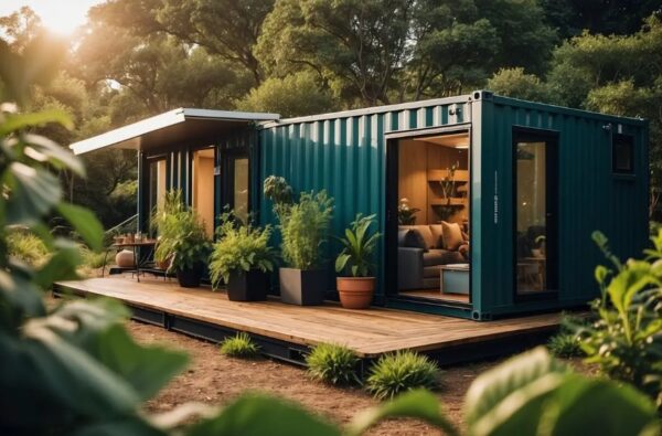 1 Bedroom Container Home by TC Construction