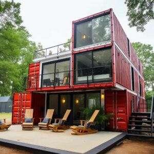 5 Bedrooms Container Home Modern by TC construction