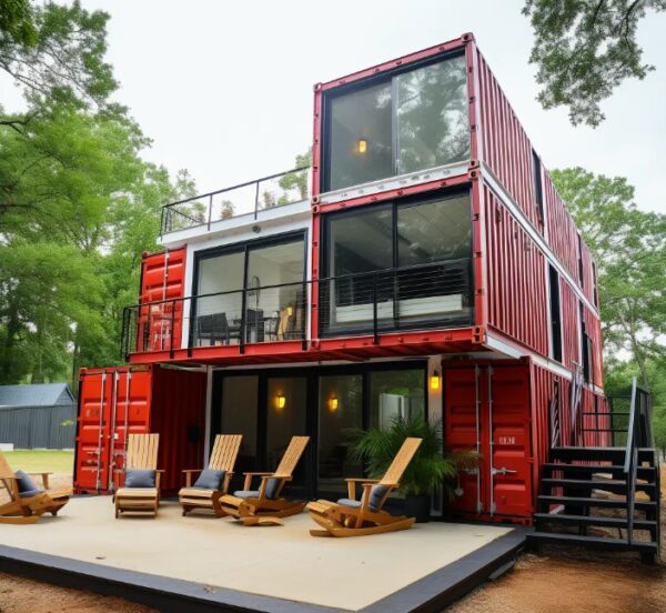 5 Bedrooms Container Home Modern by TC construction