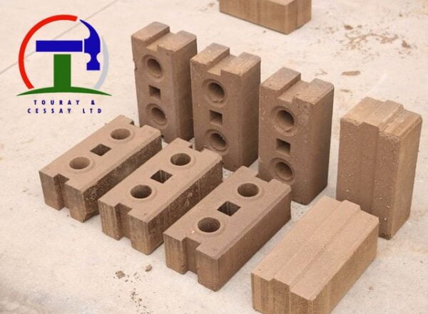 TC Construction red fire bricks