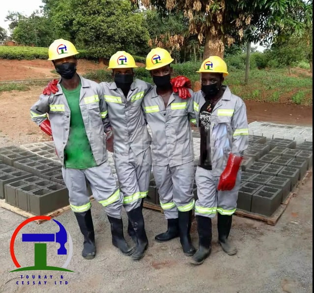 TC Construction Cement blocks production 6 days per week