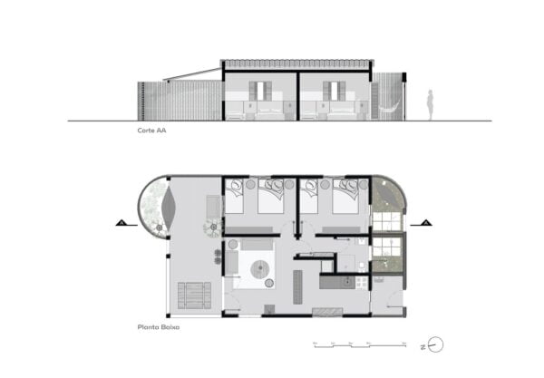 Bungalow Renovation by TC Construction Layout