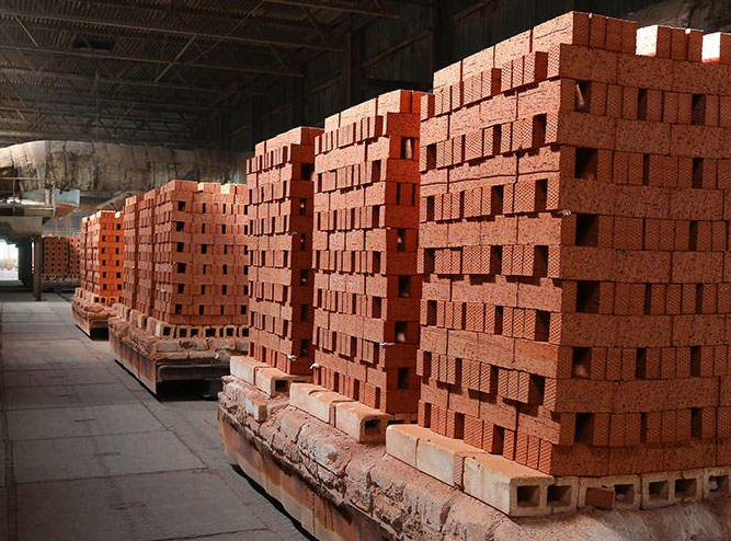 Red Fire Bricks