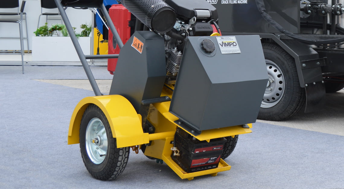 Asphalt Crack Router - TC-CONSTRUCTION asphalt crack router